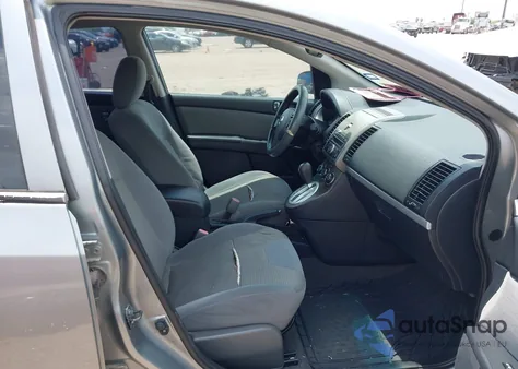 2010 Nissan Sentra 2.0S from USA, damaged, VIN 3N1AB6AP6AL641044